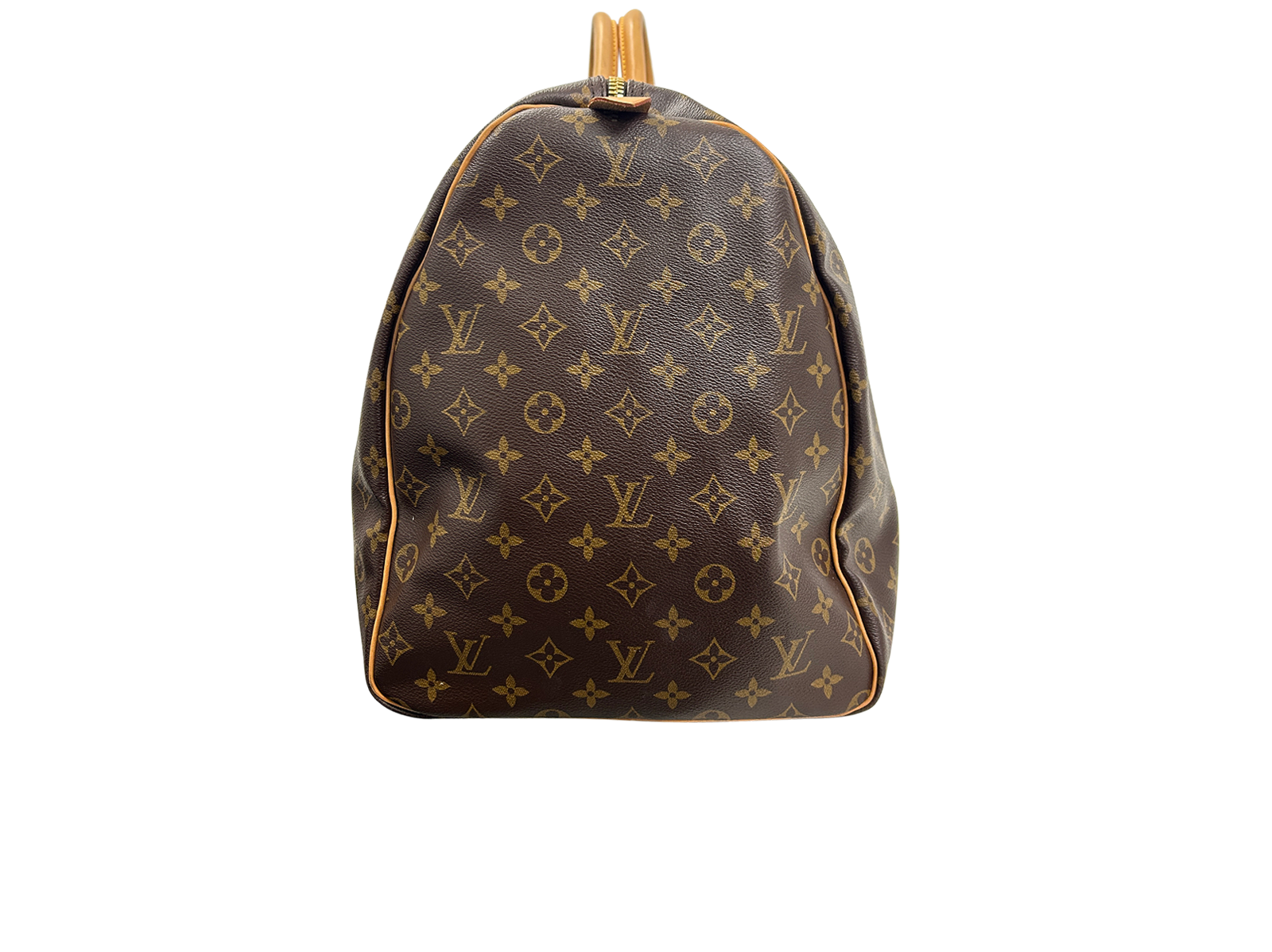 Keepall 60, 1.100&euro;, Bolso, Marrón, Canvas - General, Vista lateral